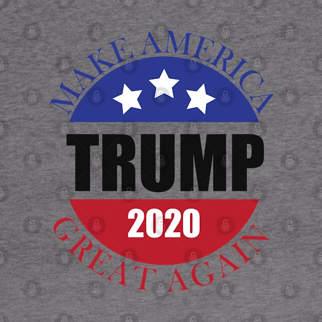 Trump 2020 Make America Great Again - ver 2 by G! Zone